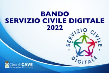 Bando Servizio Civile Digitale 2022