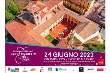 XIII EDIZIONE DEL Premio Letterario Caff&#232; Corretto - Citt&#224; di Cave