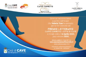Vincitori Premio Letterario Caff&#232; Corretto Citt&#224; di Cave
