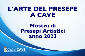 L&#39;Arte dei Presepi a Cave