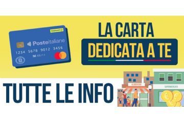 "Carta Dedicata a Te" - lista definitiva dei beneficiari