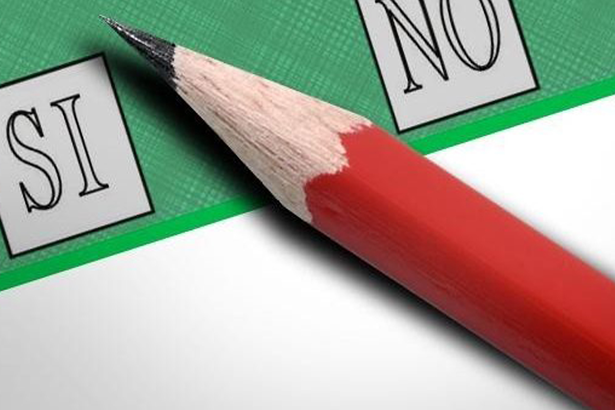 Referendum Confermativo Costituzuonale