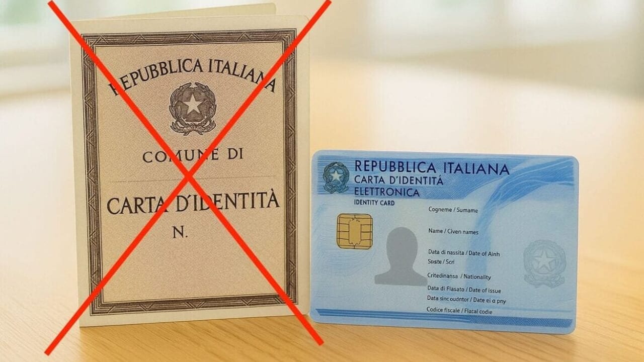 Sostituzioni Carte d'Identità cartacee - Apertura straordinaria Ufficio Anagrafe Domenica 1-8-15 marzo