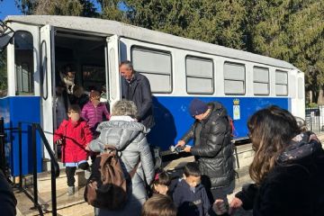 riqualificazione e restauro del ” Trenino”