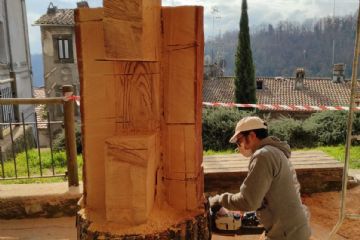 della catena che prende forma