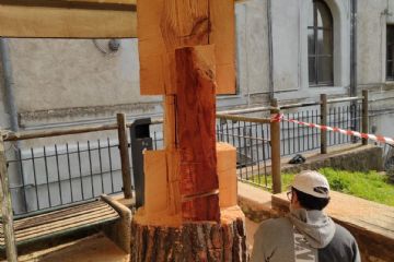 della catena che prende forma