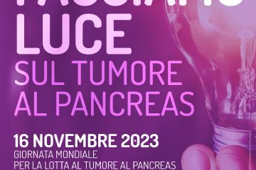 16 novembre 2023 - Giornata Mondiale per la lotta al tumore al pancreas
